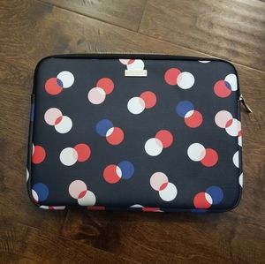 Kate Spade laptop sleeve